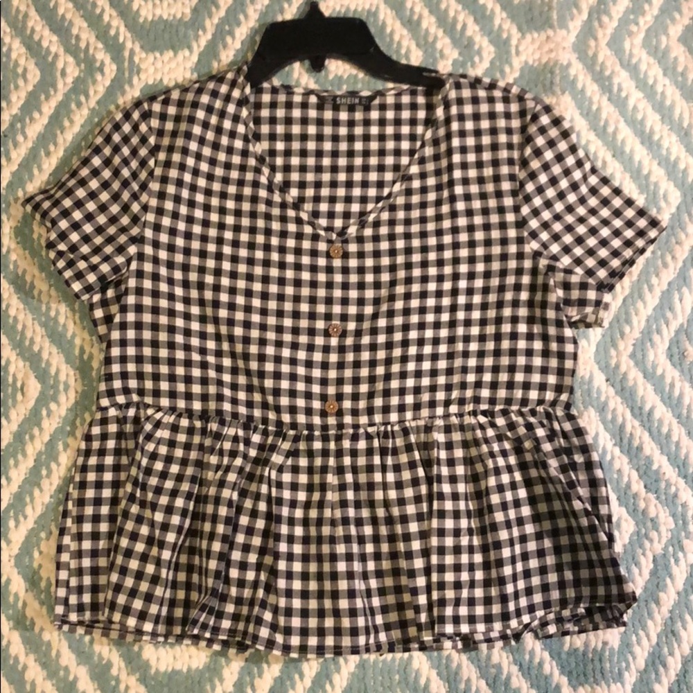 Brand new shein blouse